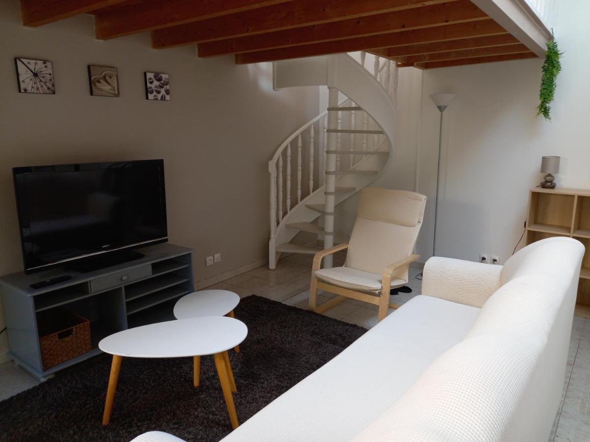 Studio Proche Paris Et Disneyland Paris Champigny-sur-Marne Eksteriør billede